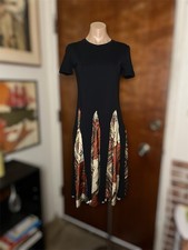 ZARA T-shirt nera midi gonna