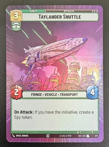 Taylander shuttle hyperspace - taylander,