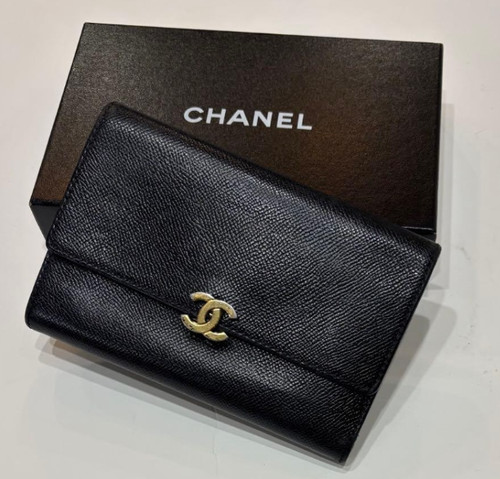 Chanel portafoglio lungo - chanel,