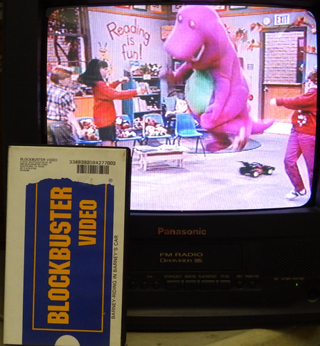 Blockbuster video vhs tape - blockbuster,