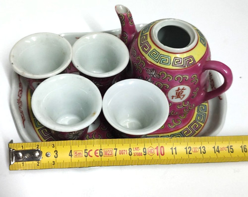 Set porcellana cinese vintage