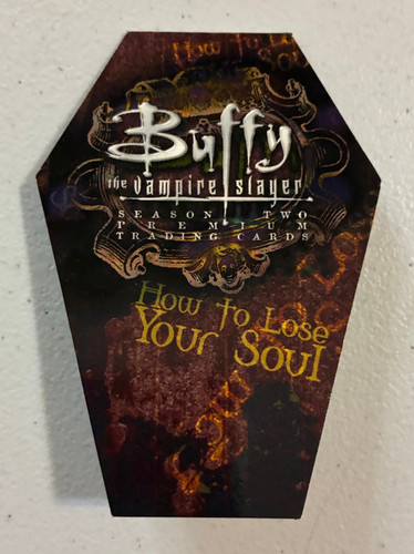 Carta buffy ammazzavampiri - buffy, l'ammazzavampiri