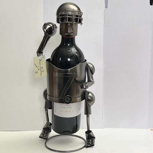 Corpi vino metallo - metallo, calciatore