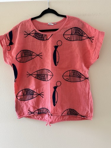 Top donna kaktus lino - donna,