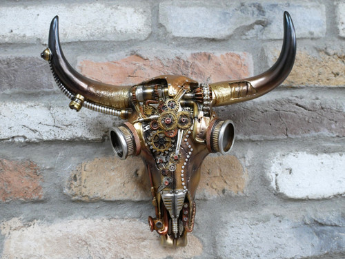 Steampunk gotico animale - steampunk,