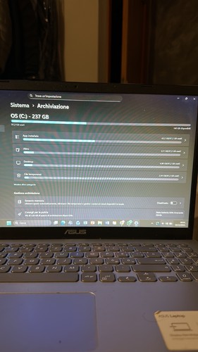 Asus intel core - 15,6",