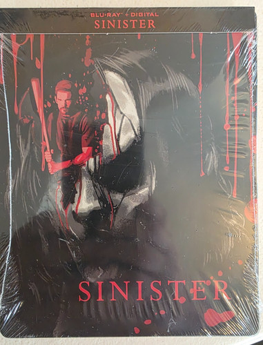 Sinister blu ray digital - sinister,