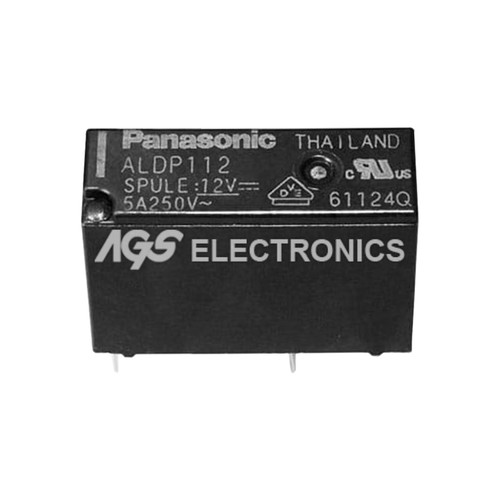 Aldp112 rele 5a 12v - -,