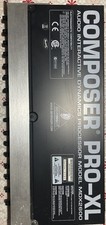 Behringer Composer Pro-XL AUDIO INTERACTIVE DYNAMICS PROCESSOR MODEL MDX2600