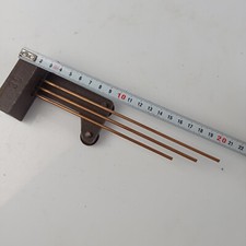 Vecchio orologio da camino