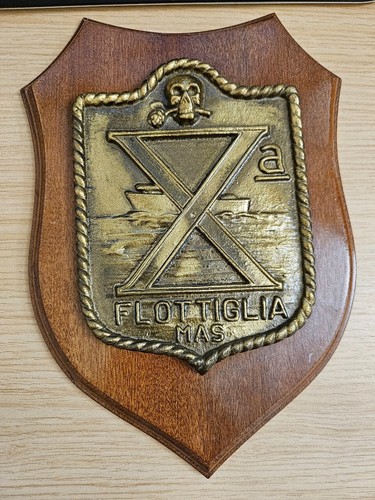 Crest decima flottiglia mas - xa,