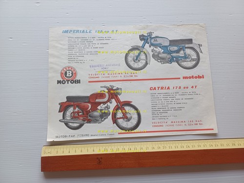 Motobi catria 175 - motobi,
