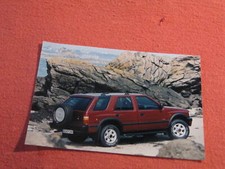 Opel Frontera  1997 factory