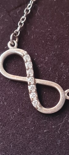Collana infinito stroili - -, oro