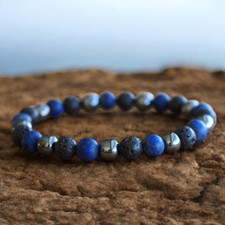 Bracciale Lapislazzuli blu