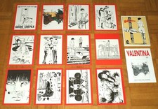 "VALENTINA DI CREPAX" Astuccio