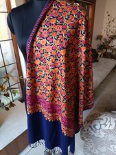 Gift crewel navy blue - gift,