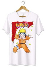 T-Shirt Maglietta Naruto Fan