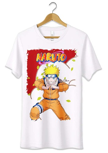 Shirt maglietta naruto fan - t-shirt,