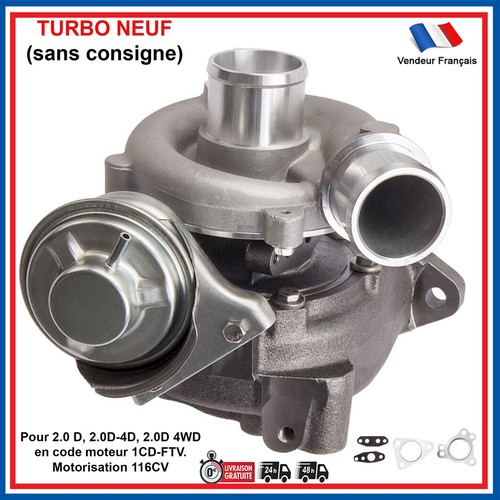 Turbo pour toyota - rav, ii