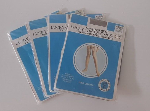 Calze nylon vintage lucky - calze,