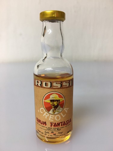 Mignon miniature rossi - rossi, rhum