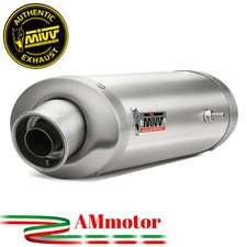 Mivv Honda Cbr 600 RR 2004 Terminale Di Scarico Per Moto Marmitta Ovale Inox