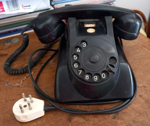 Antico telefono heemaf ptt - telefono,