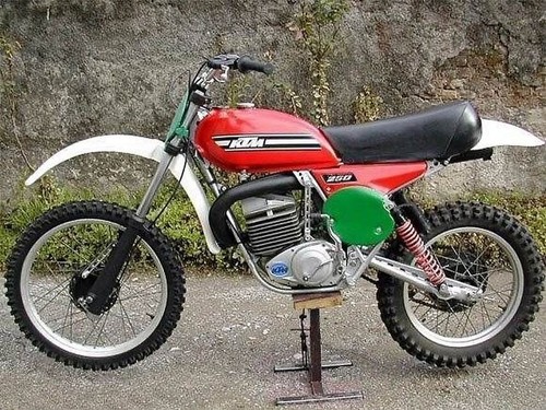 Ktm 125 400 250 - 125/400/250, 1976