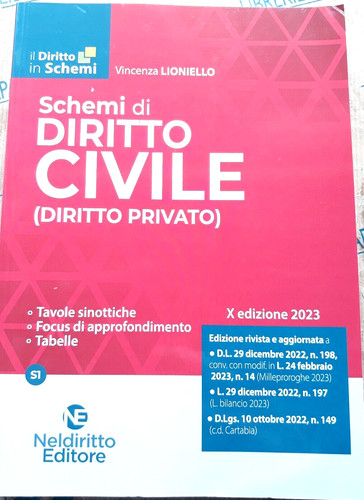 Schemi diritto civile - schemi,