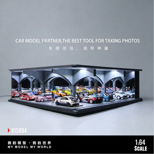 Diorama officina - 1:64,