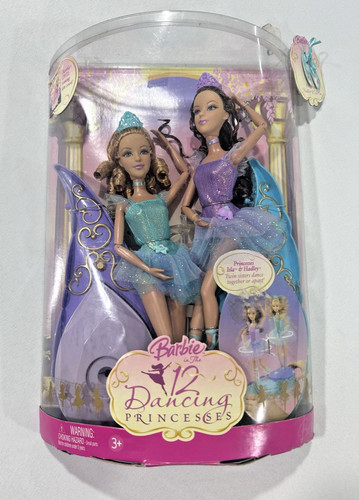 Barbie 2006 principesse - 12,