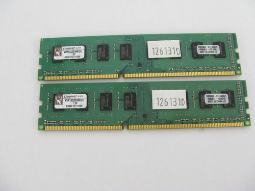 Kingston ddr3 - gb, x
