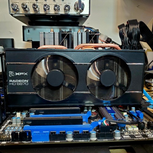 Scheda xfx radeon 6870 - scheda, 1gb