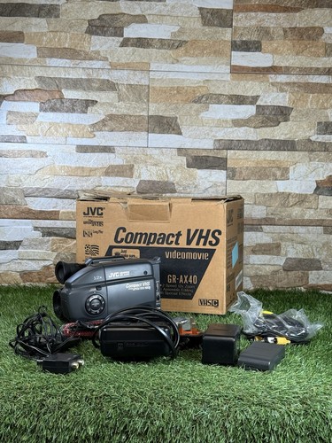 Jvc ax40 videocamera vhs - videocamera,