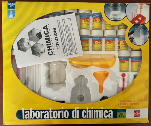 Laboratorio chimica anni - laboratorio,