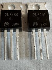 1coppia 1+1 2n6491 2n6488