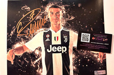 Autografo originale autentico