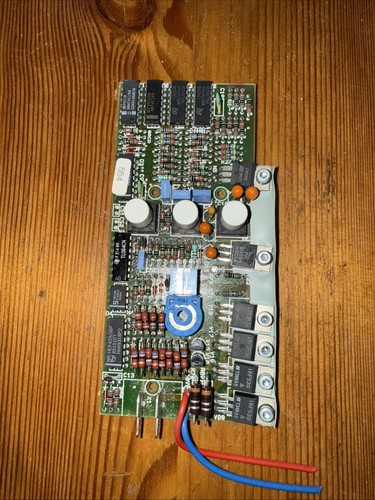 Emco unomat pcb - emco, funzionante