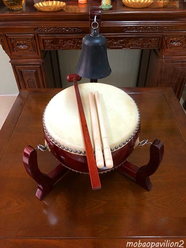 Batteria buddista pelle di - buddista,