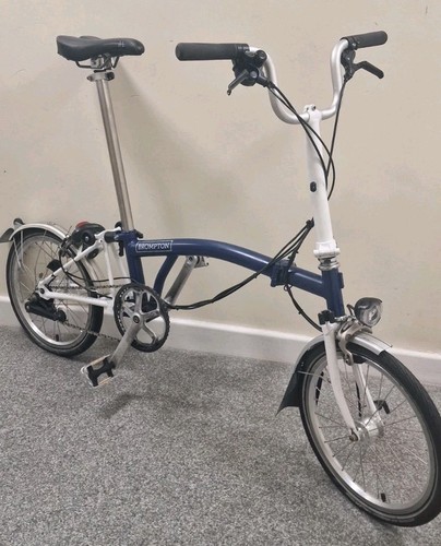 Brompton m3l 3 - (linea, c)