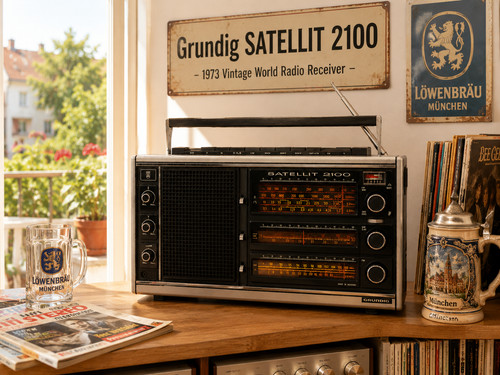 Grundig satellite 2100 - satellite,