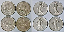 FRANCE - lot of 4 1960 - 1964