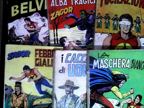 Lotto zagor solo lettura 6 - lotto,