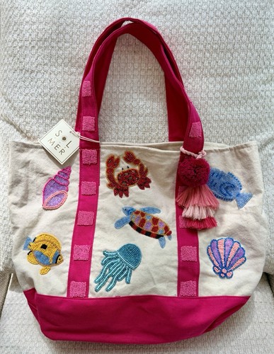 Borsa tote sol and - borsa,