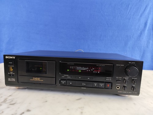 Sony k620 tapedeck 3 - tc-k620,