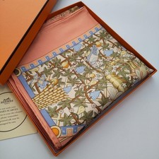Sciarpa HERMES AXIS MUNDI seta