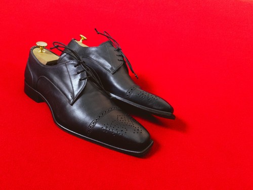 Scarpe derby stefano branchini - derby,