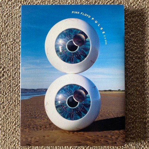 Pink floyd pulse dvd disc - dvd, 2-disc