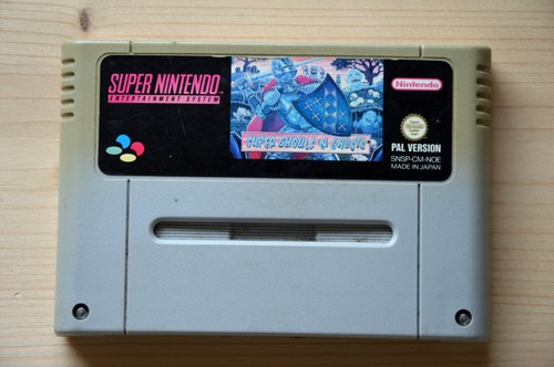 Snes super ghouls n - ghouls, ghosts